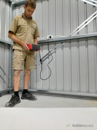 Install power points