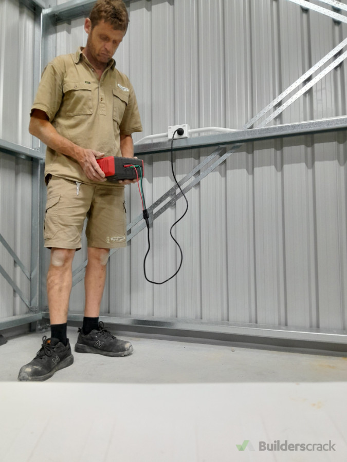 Install power points