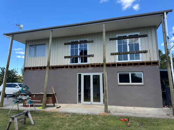 Remove excisting deck