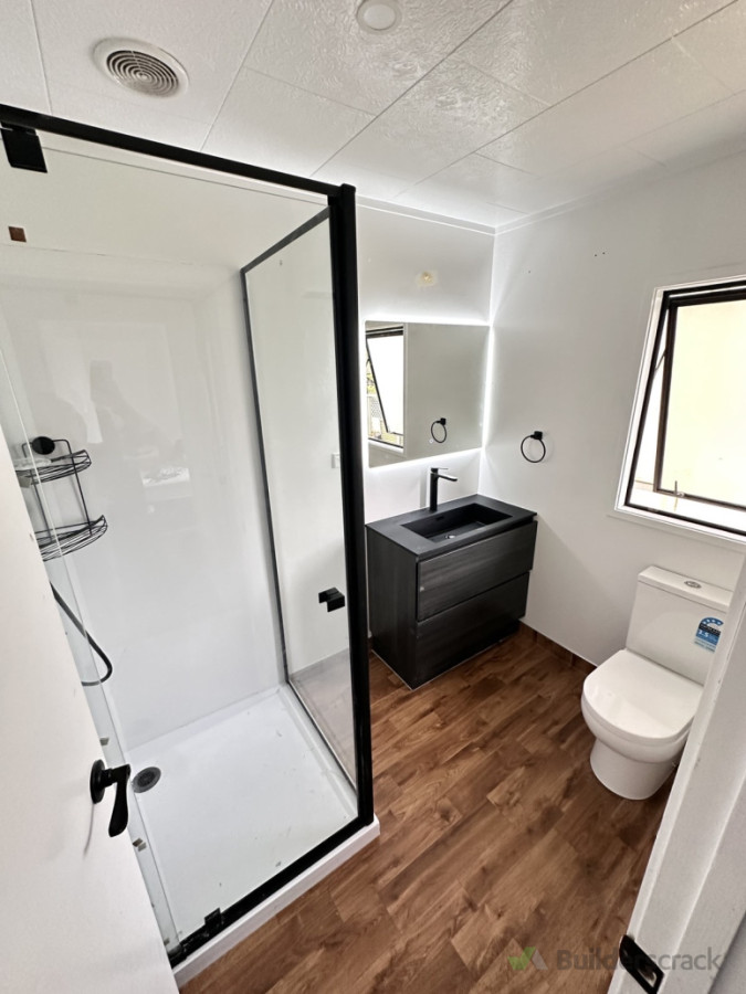 Bathroom renovation done