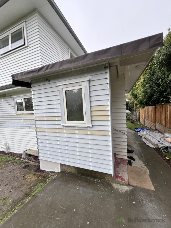 House extension and re-clad - retrofit - joinery