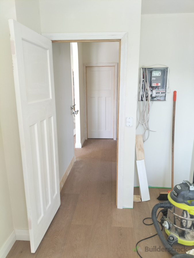 Recycled doors customized to suit