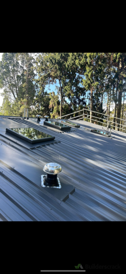 Penetration and skylight installation