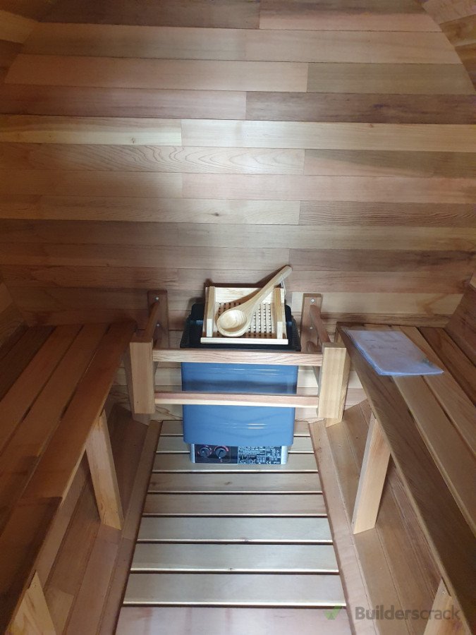 Sauna build