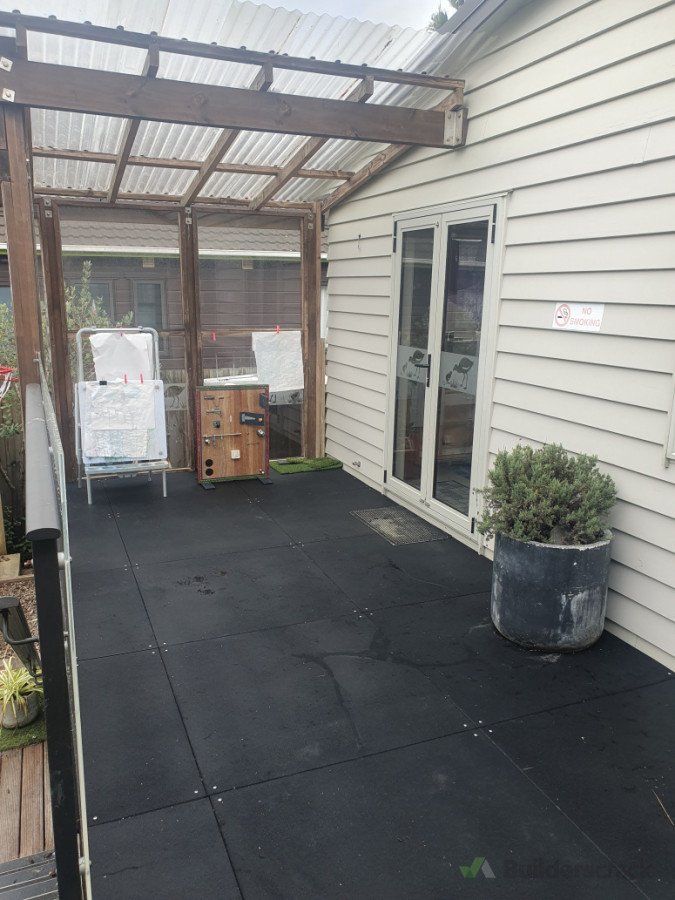 Rubber matting - flooring