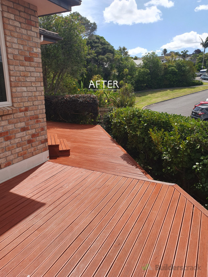 Deck treatment