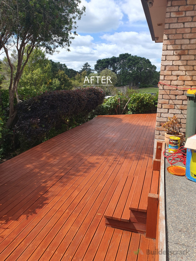 Deck treatment
