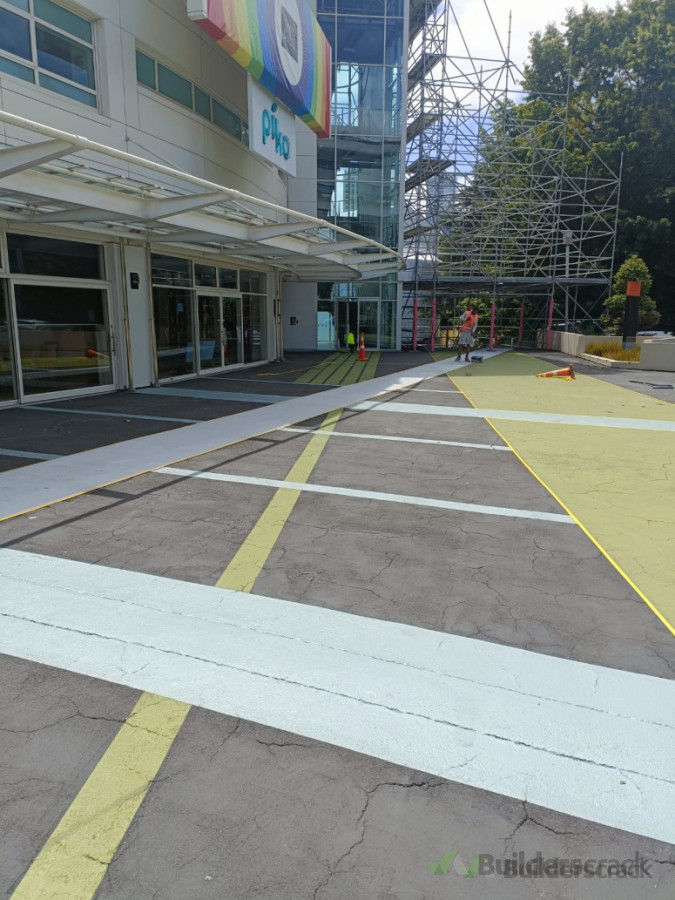 AUT line Marking- Project