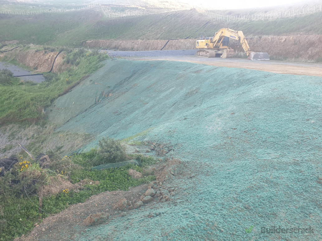 Erosion control/stabilisation