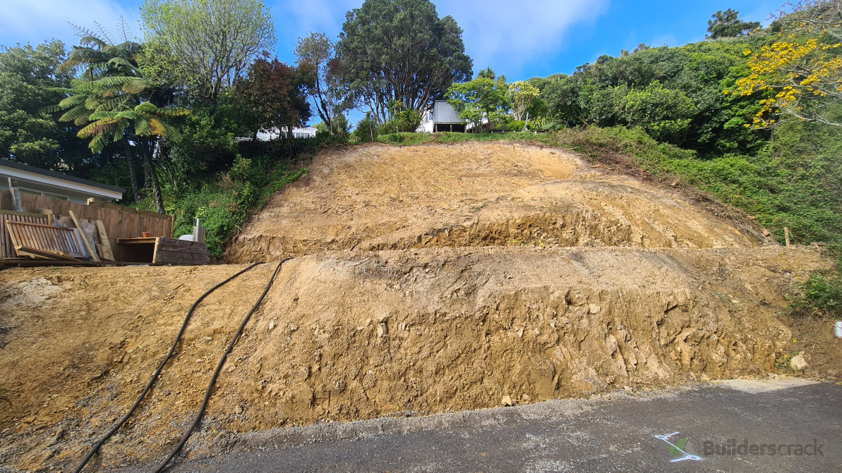Erosion control before