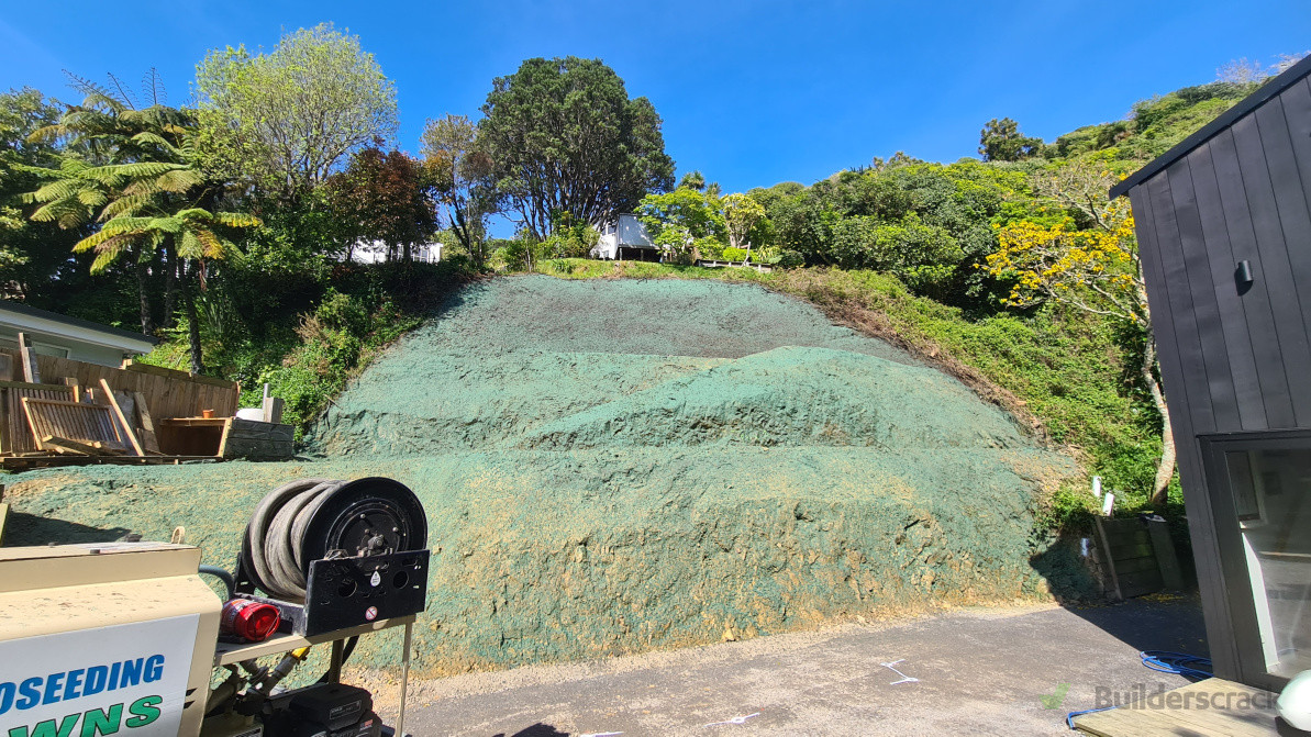 Erosion Control after