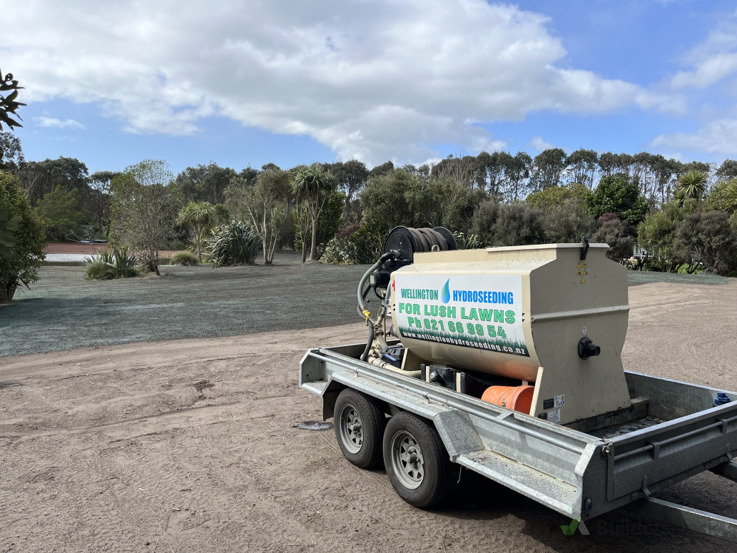 On site at another job