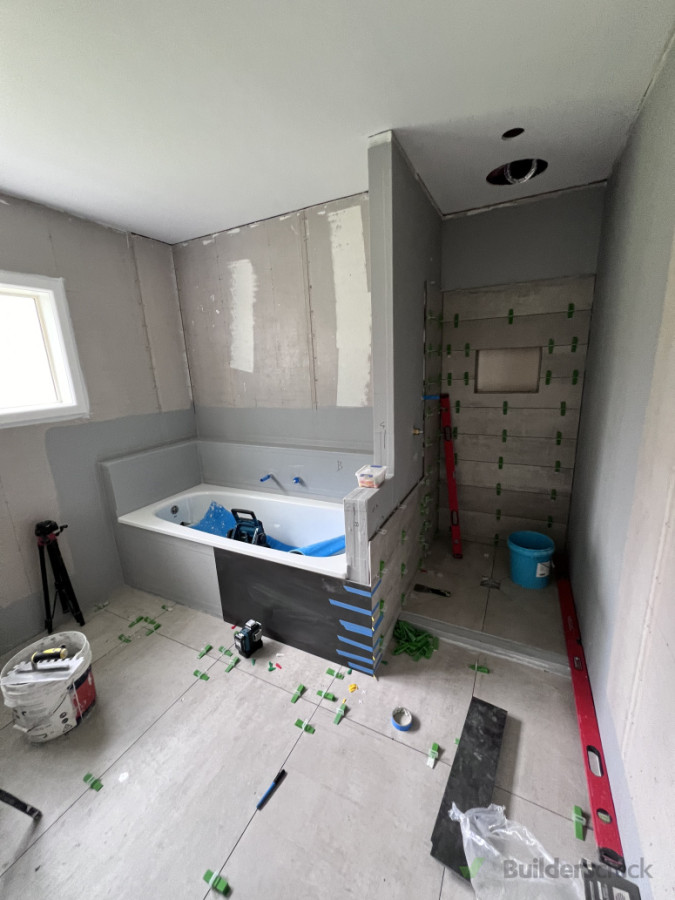 On-going tiling