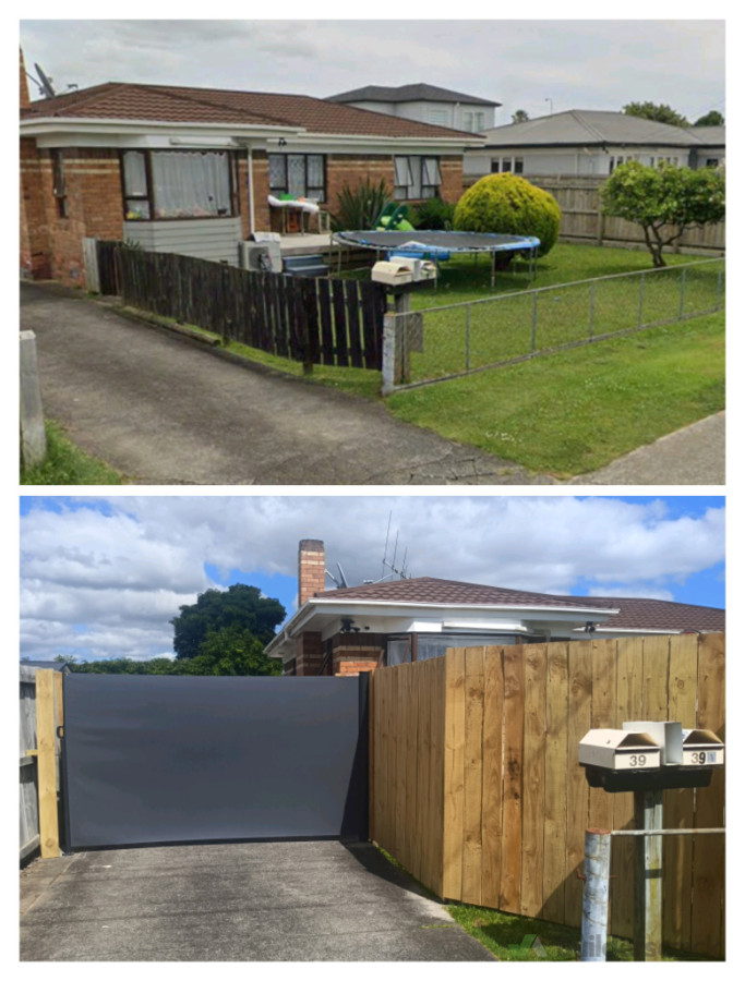 This was cost efficient and also a security system was installed by the team