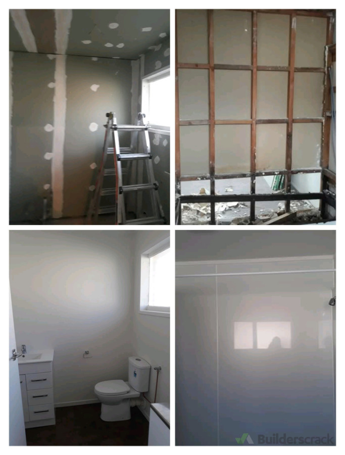 Removal off rotted wood and relining