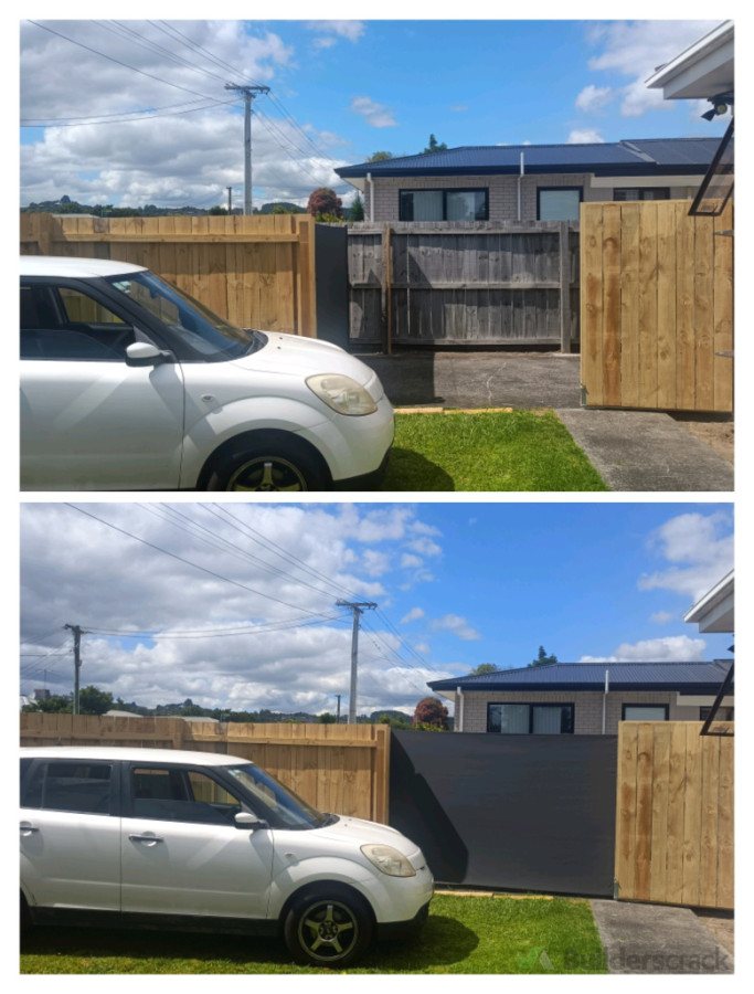 Cost effective gates