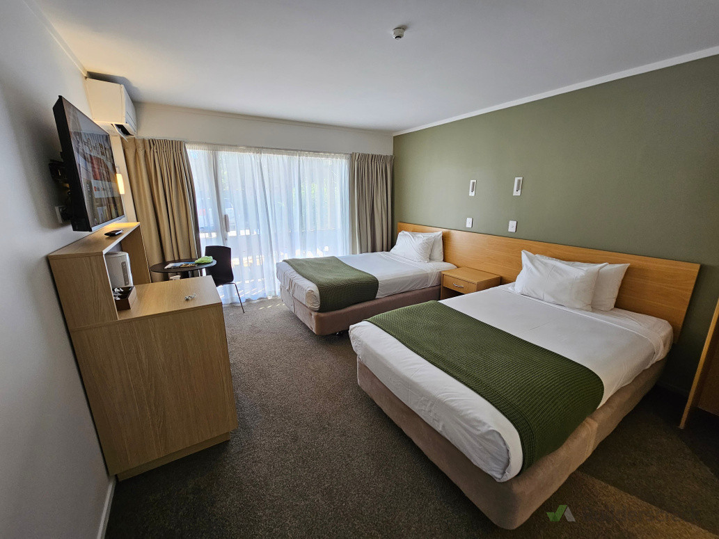 111 hotel rooms refurbished