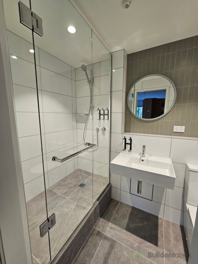 bathroom remodeling - shower