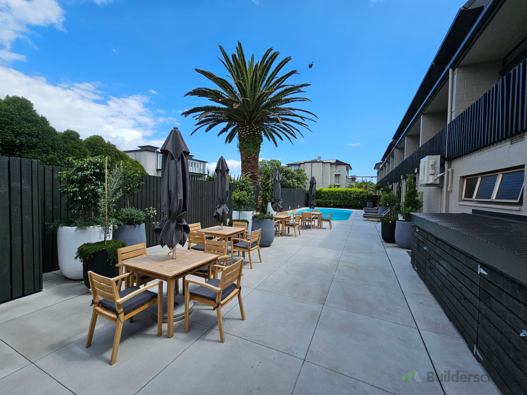 (after) pool renovation