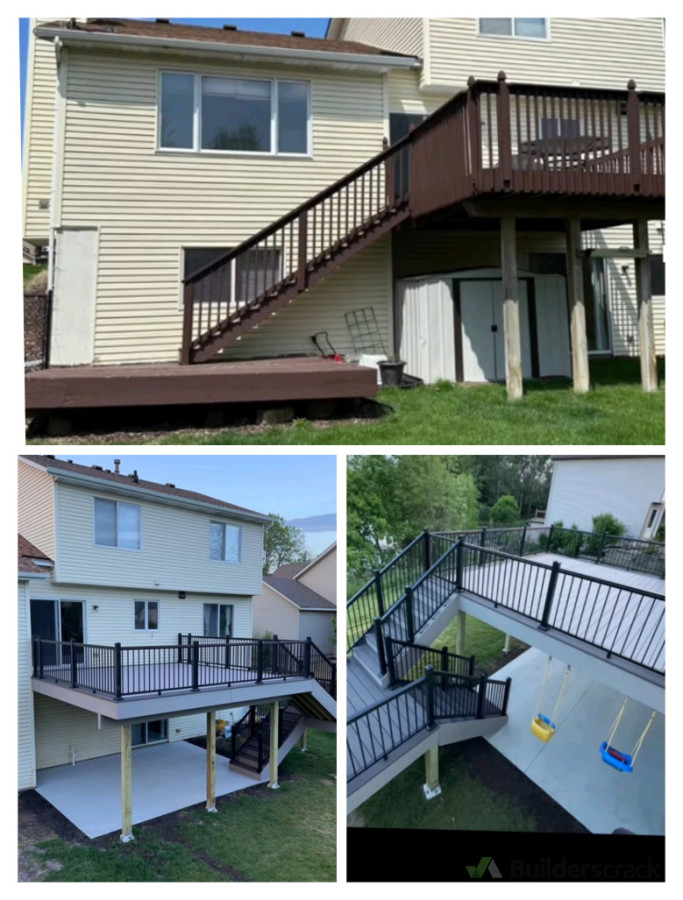 Council consent decking