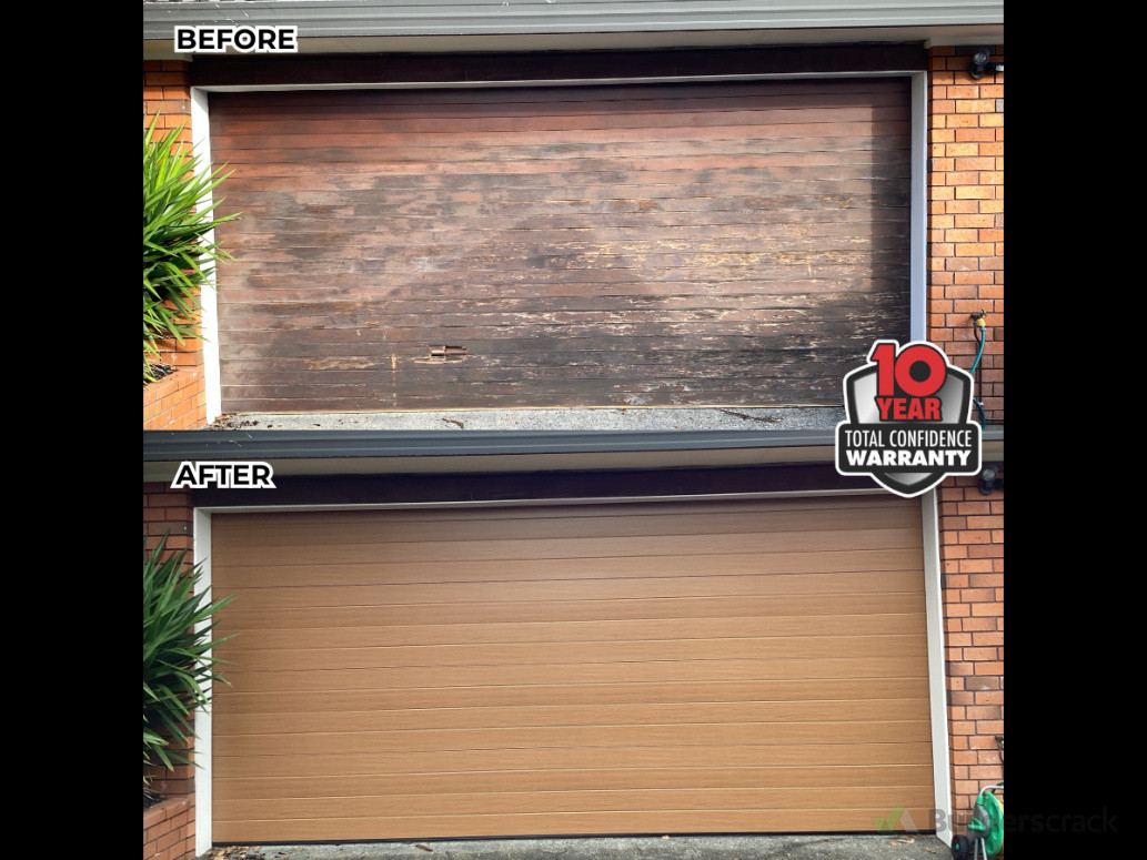 Garage Door Replacement with NatureSteel
