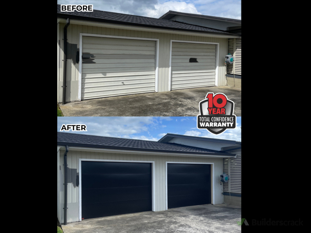 Tilt to Sectional Garage Door Replacement