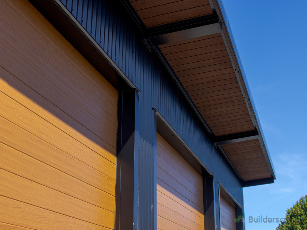 NatureSteel - Wood-look steel Profile