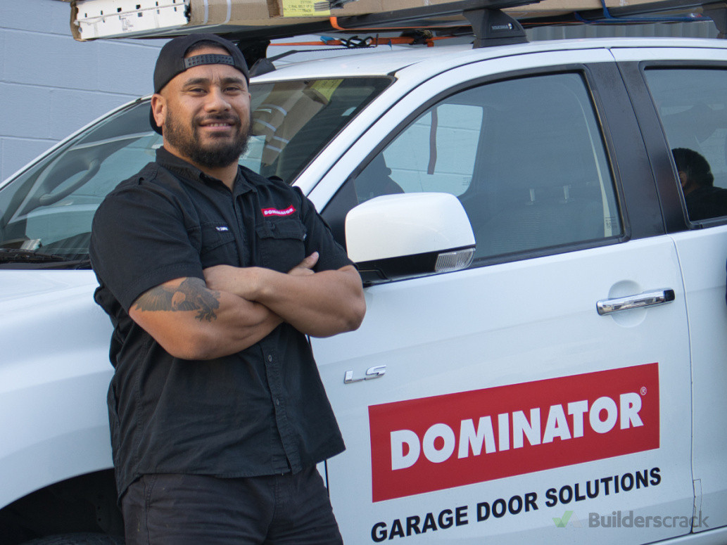Our lead installer Ben