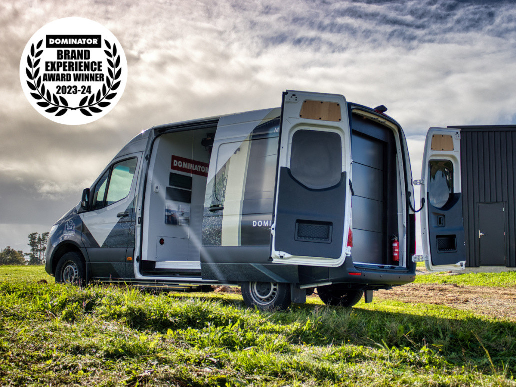 Our Mobile Showroom comes to YOU!