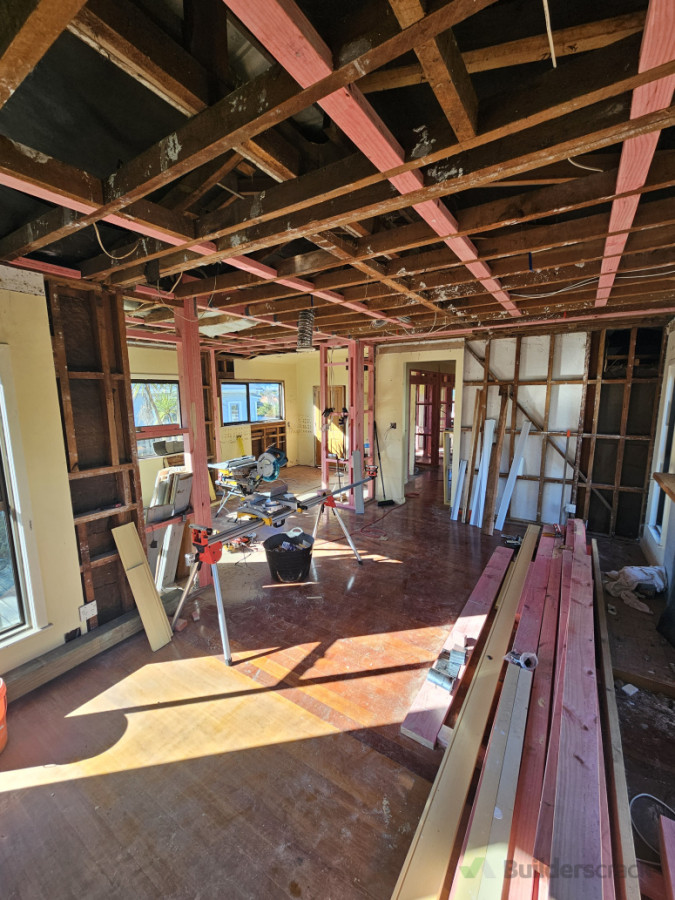 Renovations are what we are good at. We are problem solvers, we can make any renovation dreams a reality