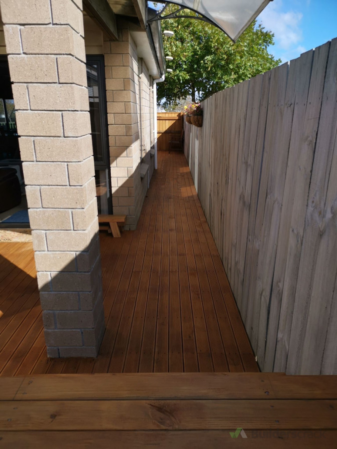 Deck and Fence