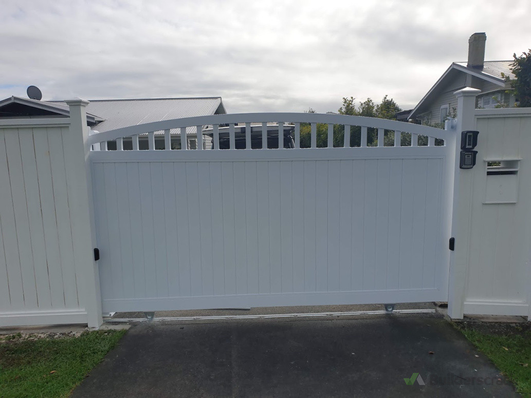 Vertical Panel Sliding Gate