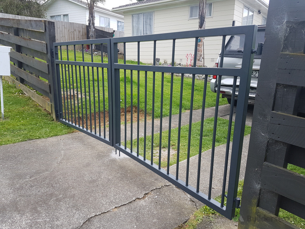 Tube Double Swing Gate