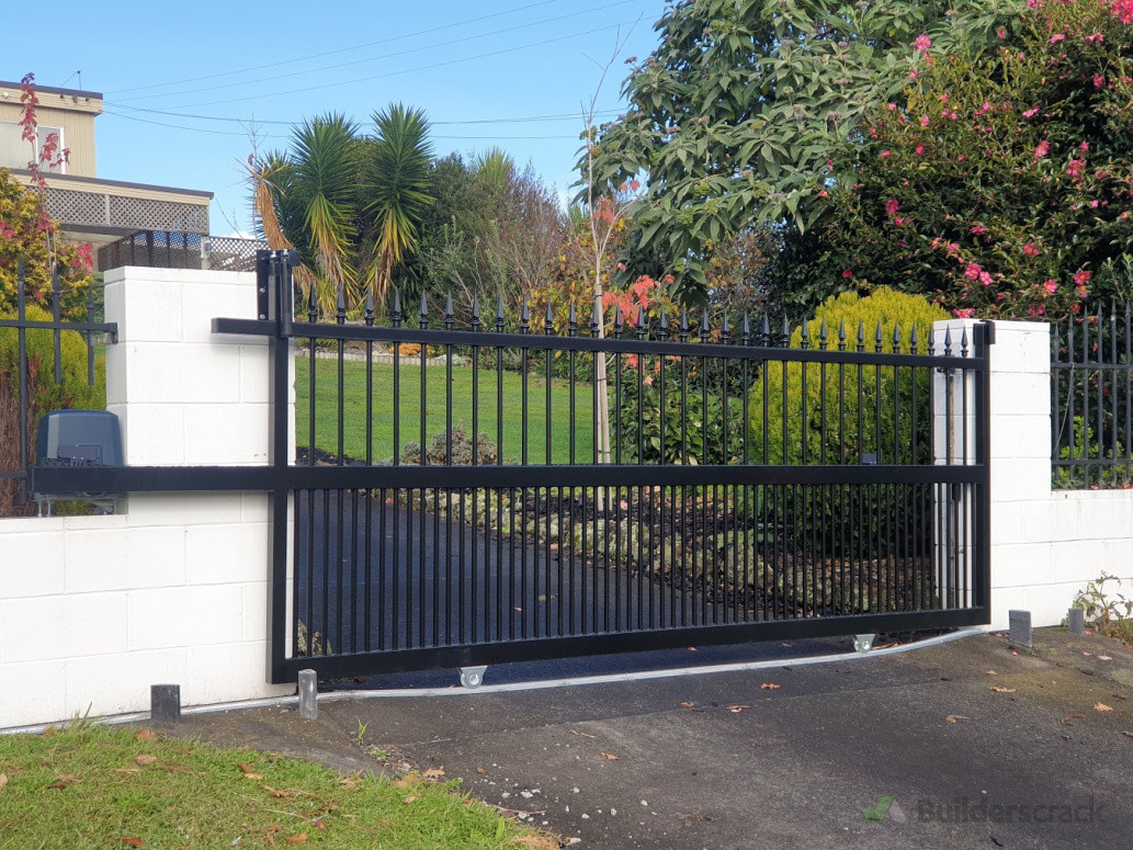 Tube Sliding Gate