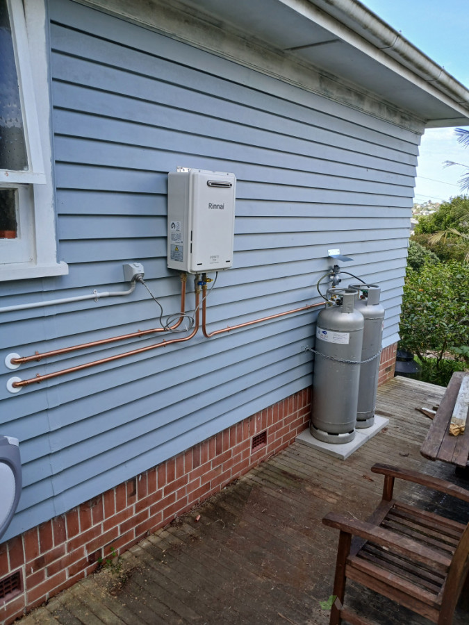 Supply and installation $2000