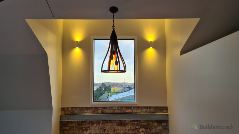 fancy pendet and wall lights