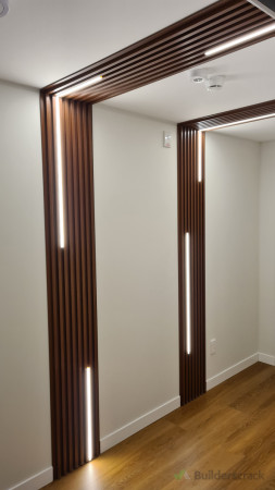 timer controlled light lights