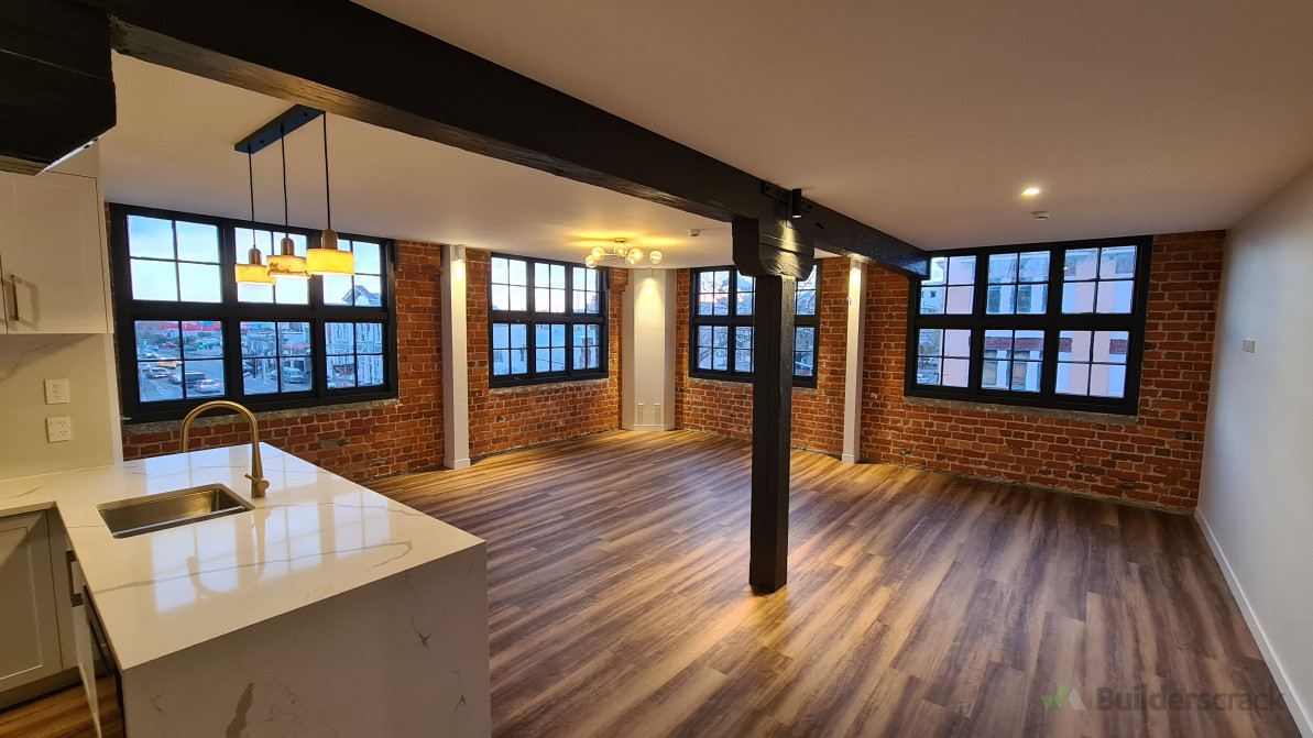 living room fitout