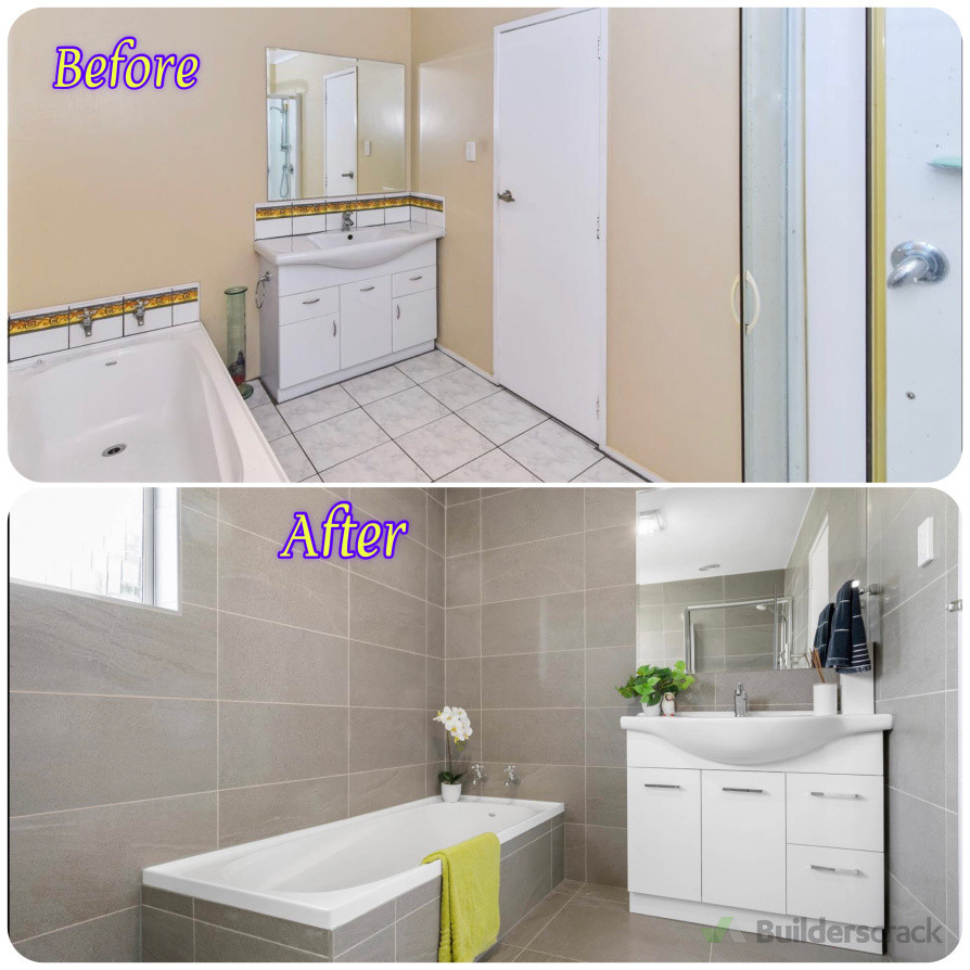 Wall tiles change the Look of Bathroom