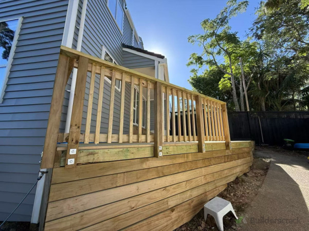 Pine deck 3