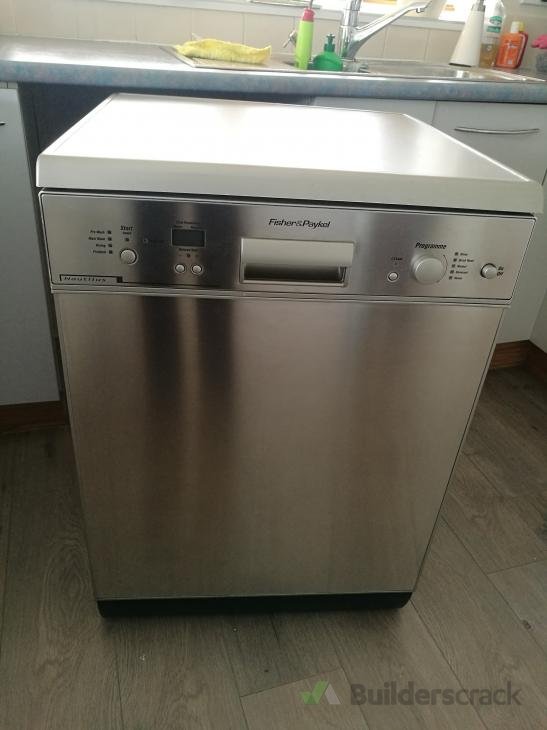 Fisher paykel hot sale dishwasher leaking