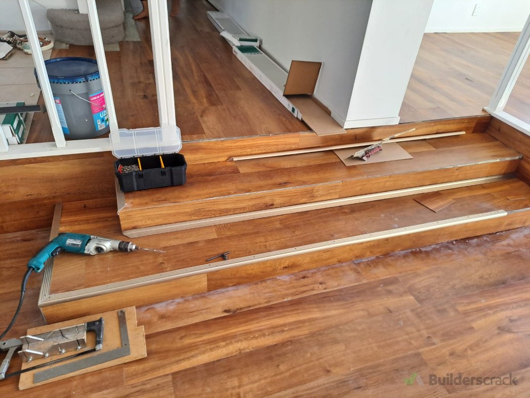 Laminate, Vinyl & Wood planks