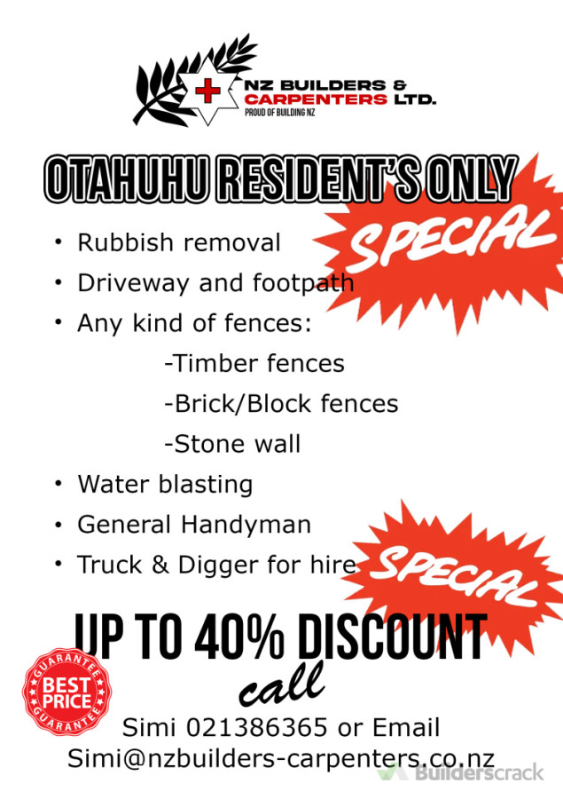 Special Special Otahuhu n south Auckland