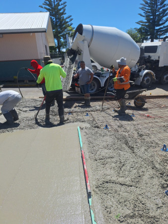 PREPARATION , SUPPLY N LAY