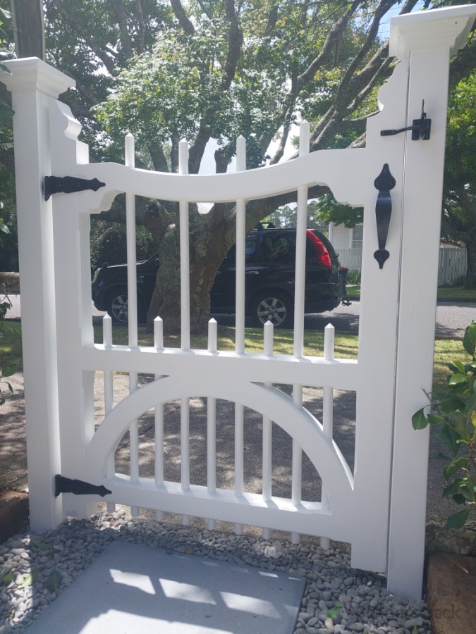 front gate renovation