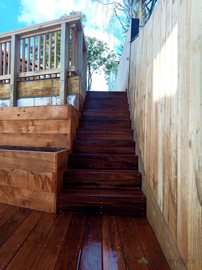 Kwila stairs