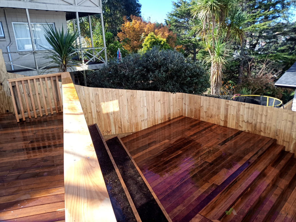 View from upper level