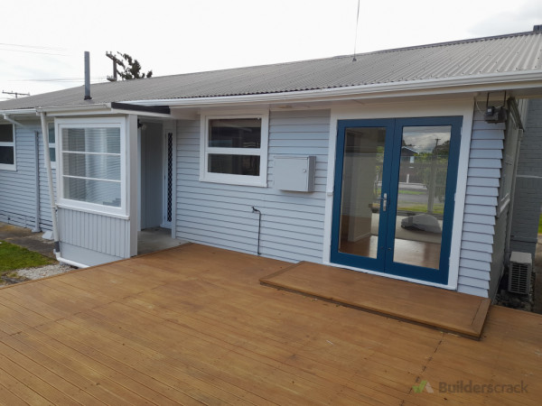 House Paint and Decking construction