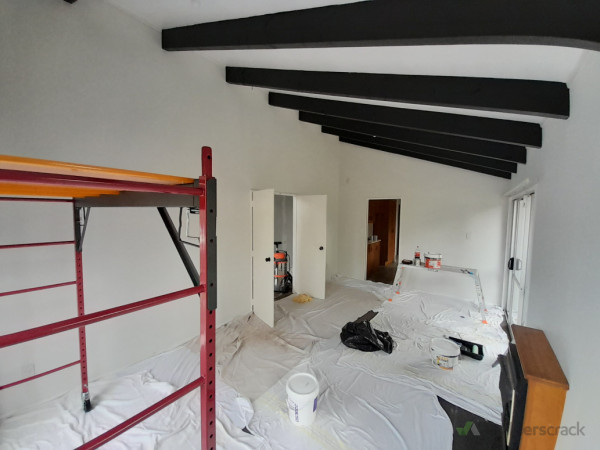 Whole house repaint - St Andrews