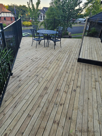 New Decking construction - Morrinsville